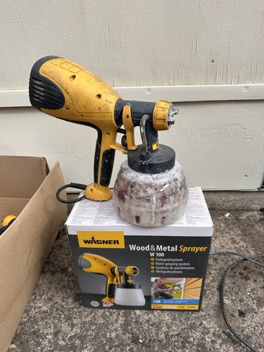 Wagner w100 paint sprayer for - w100,