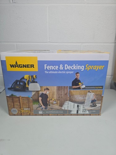 Wagner fence decking paint - &,