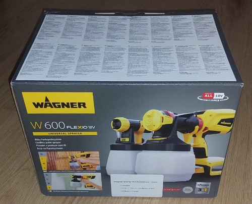 Wagner w600 flexio 18v - flexio,