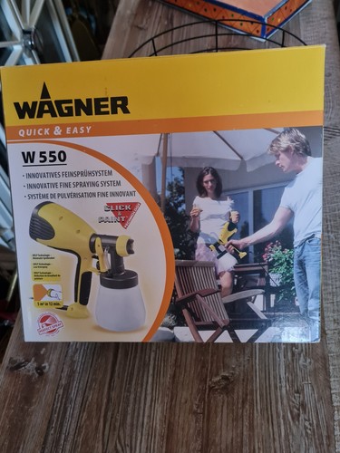 Wagner w550 electric paint - electric,