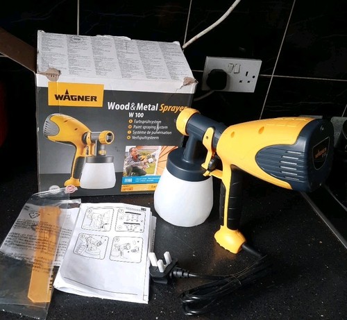 Wagner 100 electric paint - wagner,