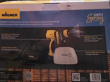 Wagner Electric Paint Sprayer
