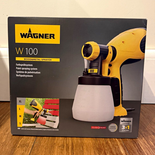 Wagner 100 handheld paint - handheld,