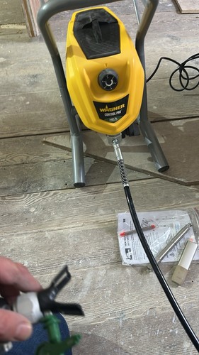Wagner airless control pro - control,
