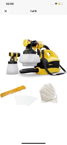 Wagner 690 flexio paint - w,