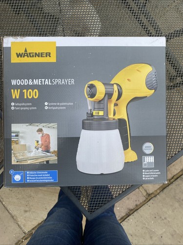 Wagner w100 electric paint - wagner,