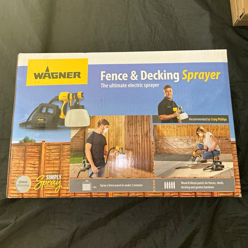 Wagner fence decking sprayer - wagner,