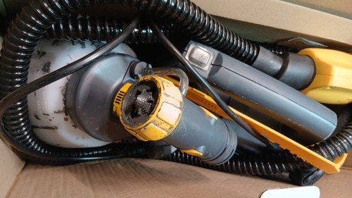 Paint sprayer fence decking - &,