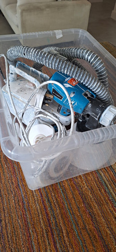 Paint sprayer gun - sprayer, with