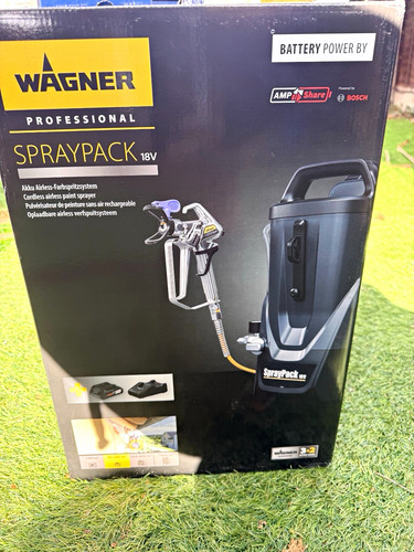 Wagner spraypack 18v - wagner,