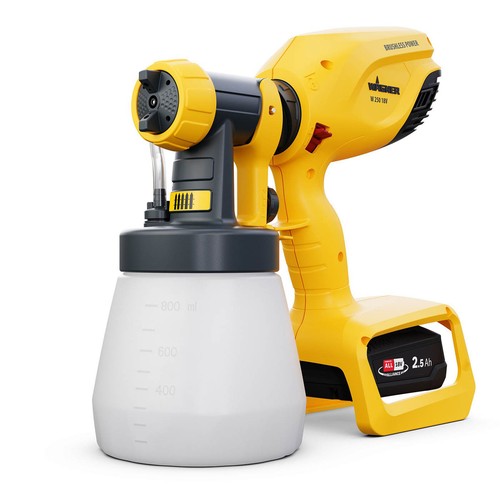 Wagner 18v cordless hvlp paint - hvlp,