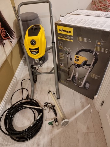Wagner airless paint sprayer - wagner,
