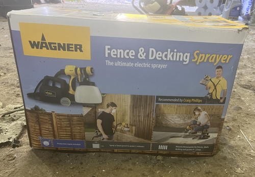 Wagner fence decking sprayer - wagner, &