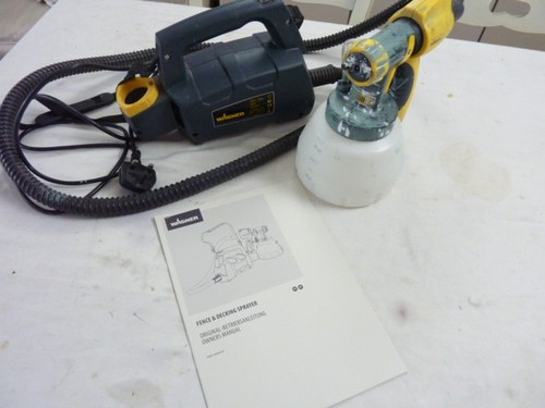 Wagner fence decking paint - decking,