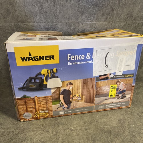 Wagner fence decking paint - &,