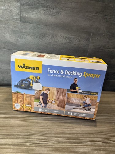 Wagner fence decking paint - fence, &