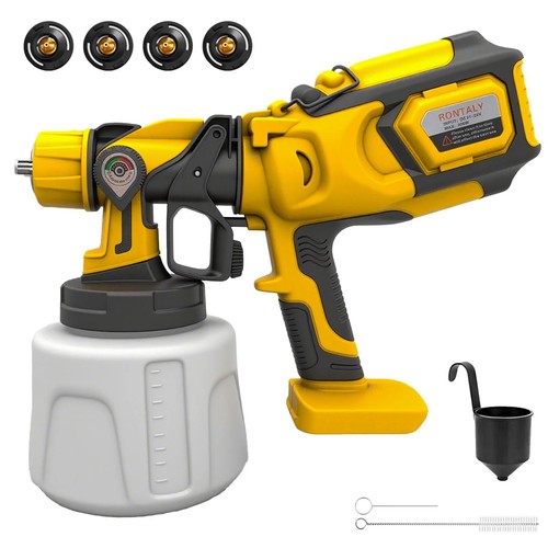 Cordless hvlp paint - cordless, sprayer