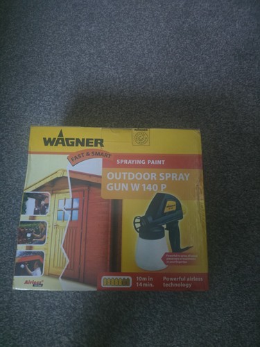Wagner outdoor spray gun - wagner,