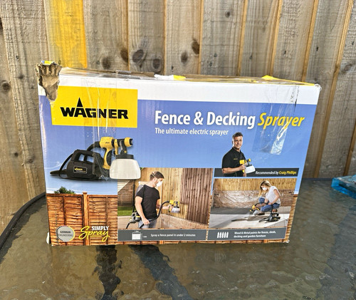 Wagner fence decking hvlp - fence,