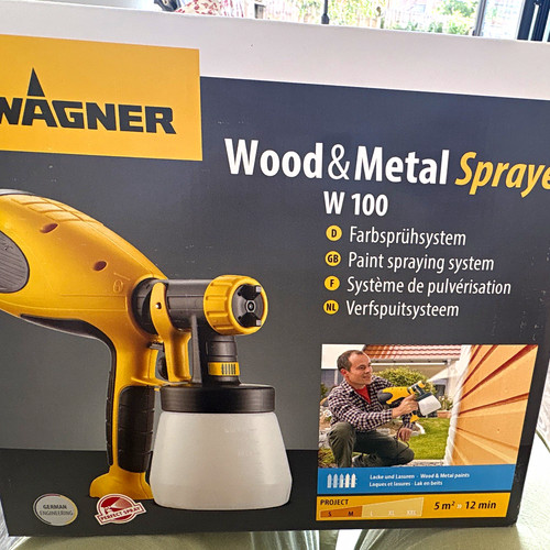 Wagner 100 paint spraying - wagner,