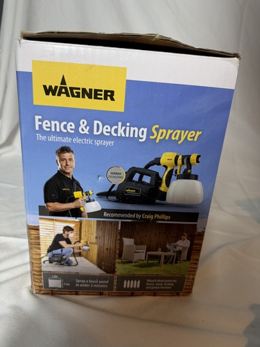 Wagner fence and - and, decking
