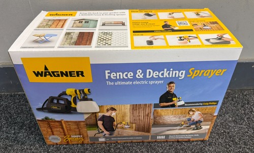 Wagner fence and decking - decking, 460w