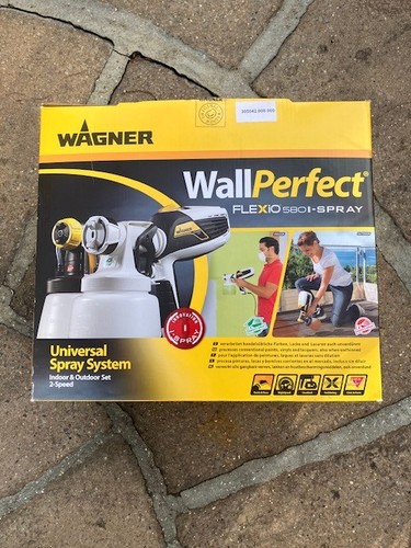 Wagner flexio580 paint sprayer - wagner,
