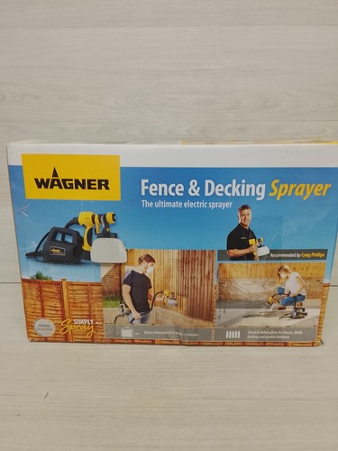 Wagner fence decking paint - wagner,