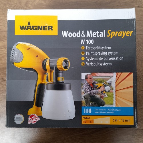 Wagner w100 wood metal - wagner, paint