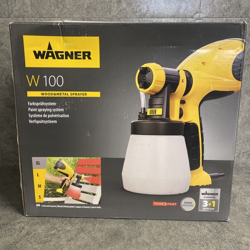 Wagner w100 wood metal - wood/metal, paint
