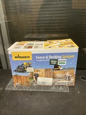 Wagner Paint Sprayer Fence &