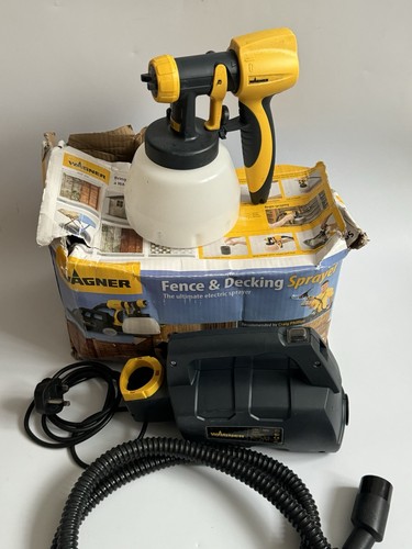 Wagner paint sprayer - fence, &