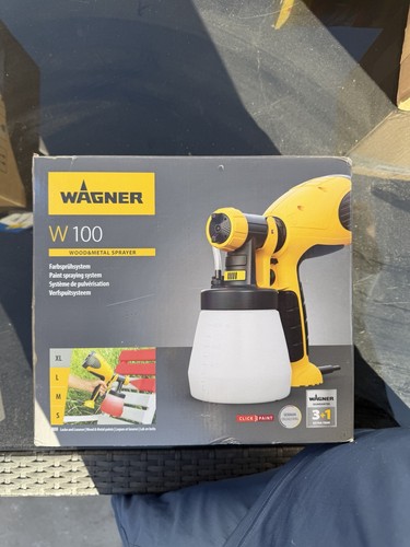 Wagner 100 paint sprayer for - 100,