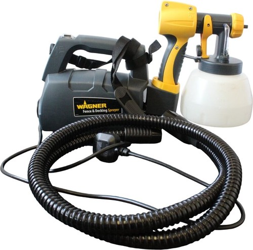 Wagner fence decking sprayer - wagner,