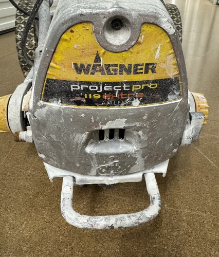 Wagner projectpro 119 paint - wagner,