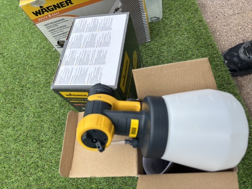 Wagner paint sprayer - wagner,
