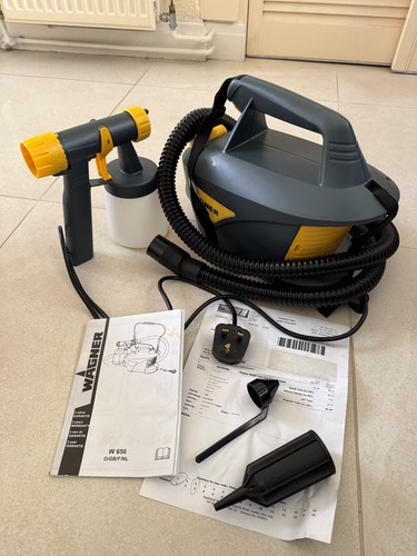 Wagner 650 fine - w, system