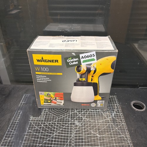 Wagner 100 paint - wagner, w