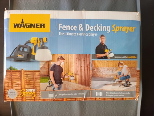 Wagner fence decking - wagner, sprayer
