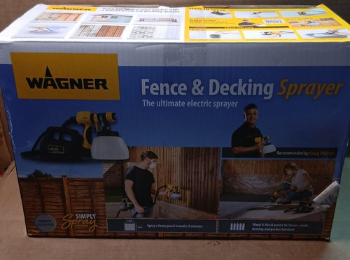 Fence and decking paint - and,