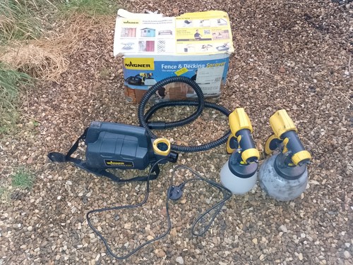 Wagner fence decking sprayer - wagner,
