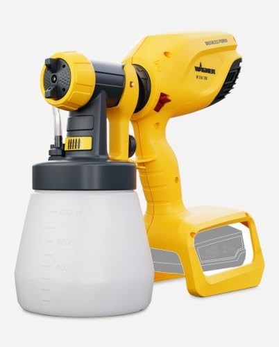 Wagner 18v cordless - 18v, hvlp