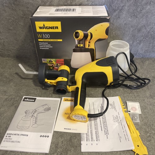 Wagner 100 paint sprayer for - wagner,
