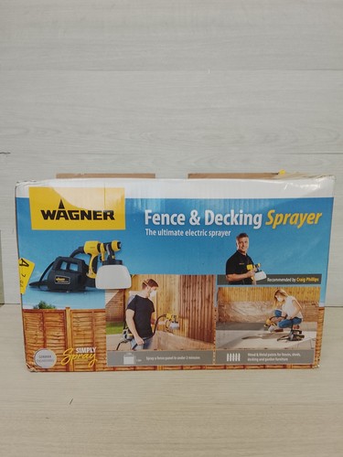 Wagner fence decking paint - wagner, &