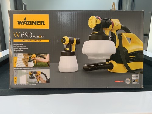Wagner 690 flexio paint - w,