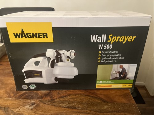 Wagner wall sprayer w500 - sprayer, paint