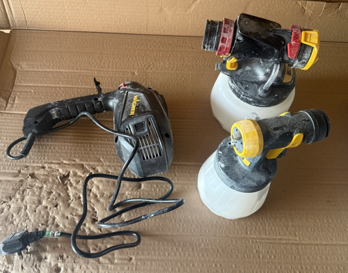 Wagner 12v corded hvlp paint - hvlp,