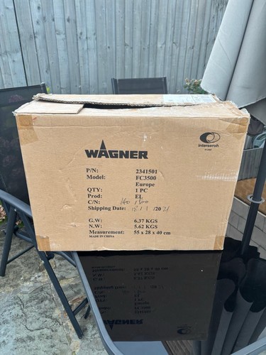 Wagner fc3500 paint sprayer - wagner,