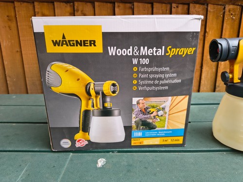 Wagner 100 paint sprayer for - paint,