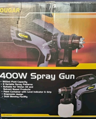Cougar 400w paint sprayer - 400w,